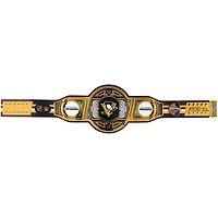 Kris Letang Pittsburgh Penguins Autographed WWE Legacy Title Belt with "3X SC Champ" Inscription