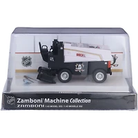 Leo Carlsson Anaheim Ducks Autographed 1:43 Scale Die-Cast Zamboni