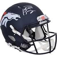 Peyton Manning Denver Broncos Autographed Riddell 2024 Speed Authentic Helmet
