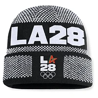Men's Fanatics Black LA28 Summer Olympics Shelter Cuffed Knit Hat