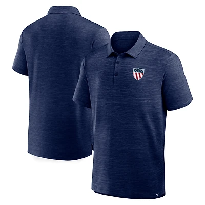 Men's Fanatics Navy Team USA Clutch Polo