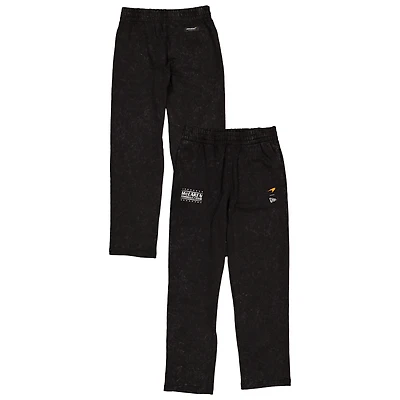 Men's New Era Black McLaren F1 Team Lifestyle Straight Leg Jogger Pants