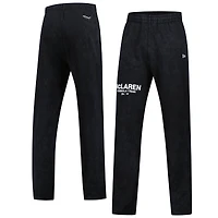 Men's New Era Black McLaren F1 Team Lifestyle Washed Straight Leg Jogger Pants