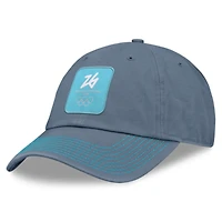 Men's Fanatics Gray Milano Cortina 2026 Winter Olympics Myth Adjustable Hat