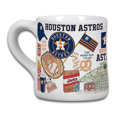 Houston Astros 20oz Ceramic Icon Mug