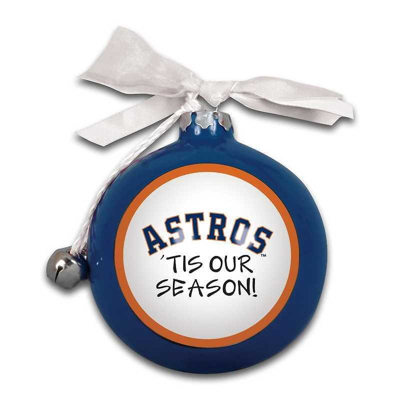 Houston Astros 'Tis Our Season Ornament