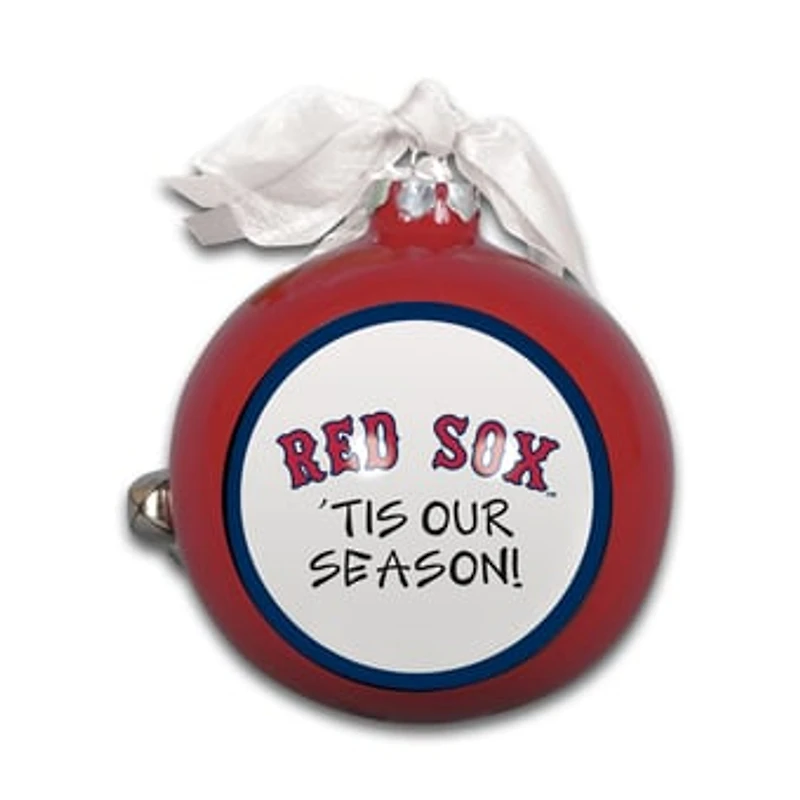 Boston Red Sox 'Tis Our Season Ornament