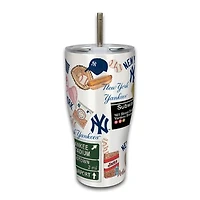 New York Yankees 30oz Stainless Steel Icon Tumbler