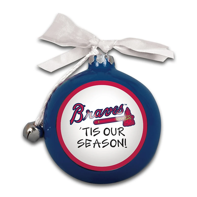 Atlanta Braves 'Tis Our Season Ornament