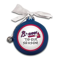 Atlanta Braves 'Tis Our Season Ornament