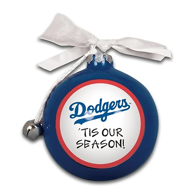 Los Angeles Dodgers 'Tis Our Season Ornament