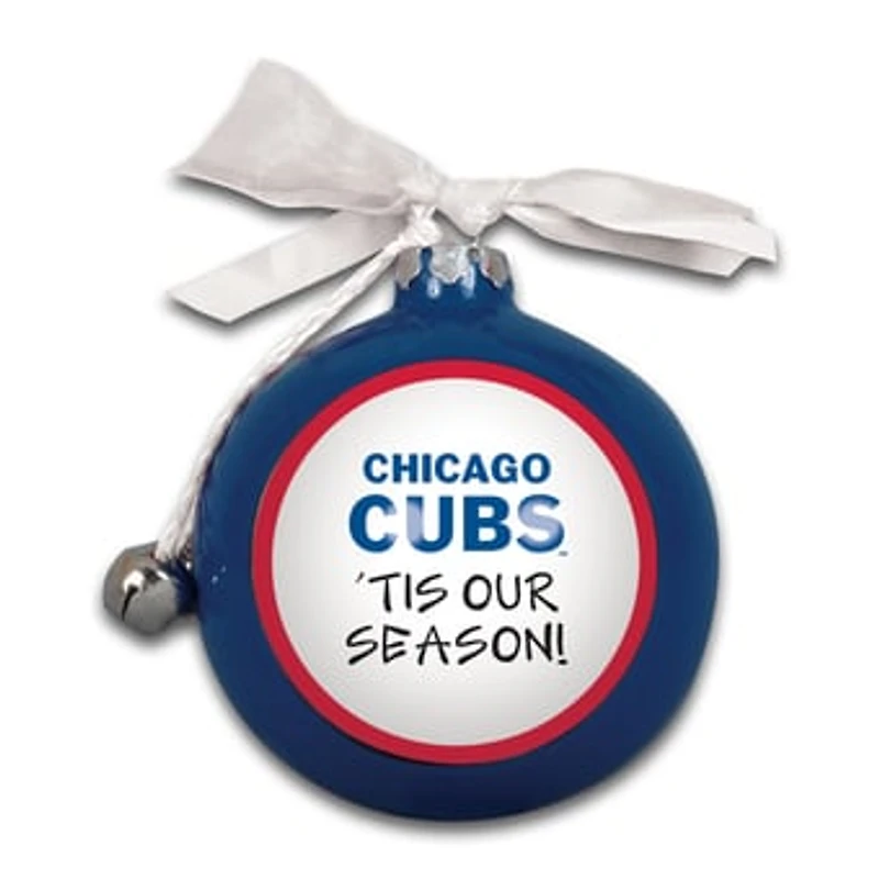 Chicago Cubs 'Tis Our Season Ornament