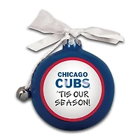 Chicago Cubs 'Tis Our Season Ornament
