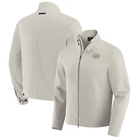 Men's J. Palmer  Gray San Francisco 49ers Air Raid Full-Zip Jacket