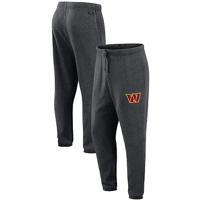 Men's J. Palmer Dark Heather Gray Washington Commanders Players Lounge Tri-Blend Joggers