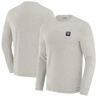 Men's J. Palmer Gray Chicago Bears Four Down Long Sleeve T-Shirt