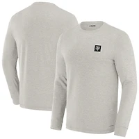 Men's J. Palmer Gray Chicago Bears Four Down Long Sleeve T-Shirt