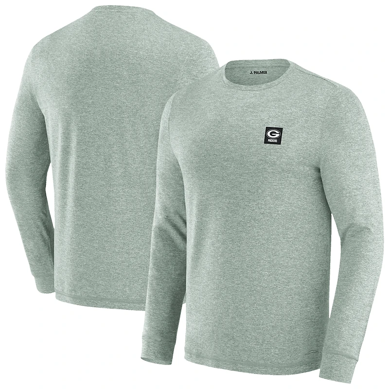 Men's J. Palmer Green Green Bay Packers Four Down Long Sleeve T-Shirt