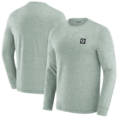 Men's J. Palmer Green Green Bay Packers Four Down Long Sleeve T-Shirt