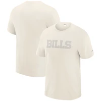 Men's J. Palmer  Cream Buffalo Bills Play Action Tri-Blend Performance T-Shirt