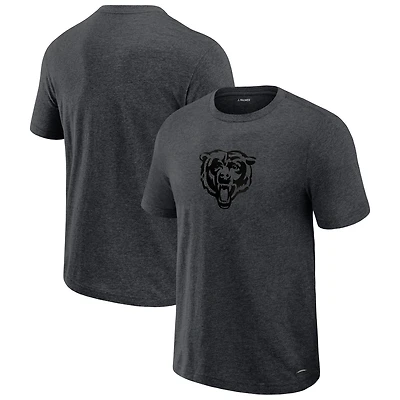Men's J. Palmer  Graphite Chicago Bears Players Lounge Tri-Blend T-Shirt