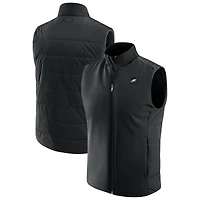 Men's J. Palmer  Black Philadelphia Eagles Front Office Full-Zip Vest