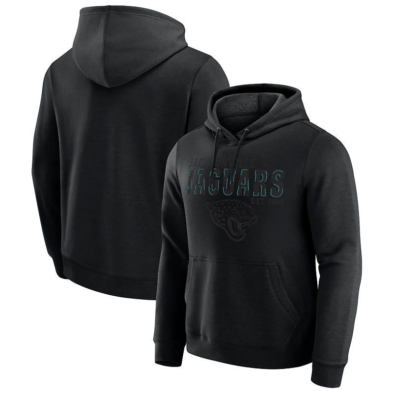 Men's Darius Rucker Collection by Fanatics Gray Jacksonville Jaguars Faded Hoodie
