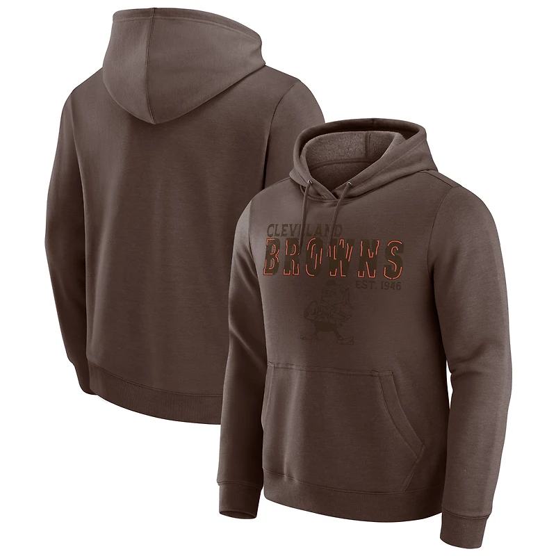 Men's Darius Rucker Collection by Fanatics  Brown Cleveland Browns Hoodie