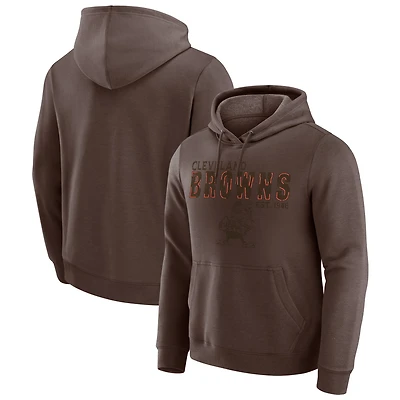 Men's Darius Rucker Collection by Fanatics  Brown Cleveland Browns Hoodie