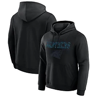 Men's Darius Rucker Collection by Fanatics  Black Carolina Panthers Faded Hoodie