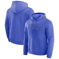 Men's Darius Rucker Collection by Fanatics  Royal Los Angeles Rams Hoodie