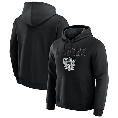 Men's Darius Rucker Collection by Fanatics  Gray Las Vegas Raiders Faded Hoodie