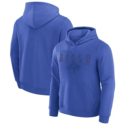 Men's Darius Rucker Collection by Fanatics  Royal Buffalo Bills Faded Hoodie