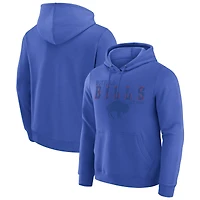 Men's Darius Rucker Collection by Fanatics  Royal Buffalo Bills Faded Hoodie
