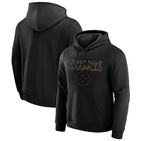 Men's Darius Rucker Collection by Fanatics  Black Pittsburgh Steelers Hoodie