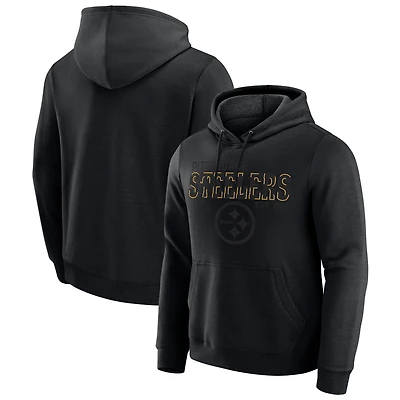 Men's Darius Rucker Collection by Fanatics  Gray Pittsburgh Steelers Faded Hoodie