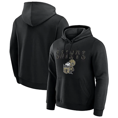 Men's Darius Rucker Collection by Fanatics  Gray New Orleans Saints Faded Hoodie