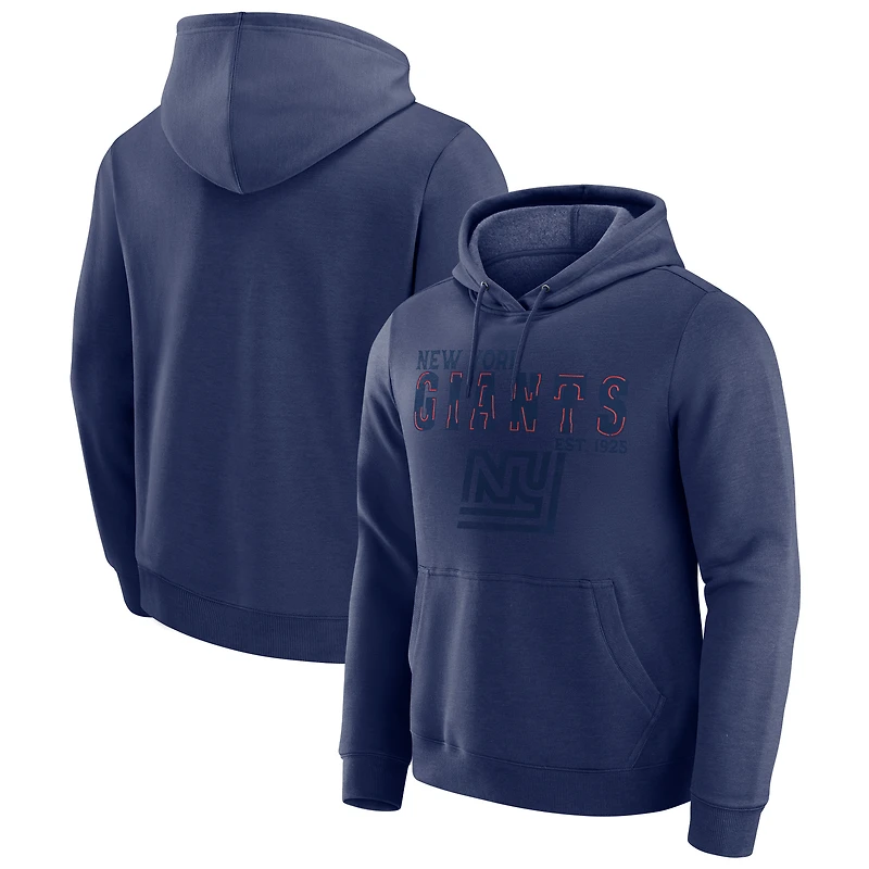 Men's Darius Rucker Collection by Fanatics  Navy New York Giants Hoodie