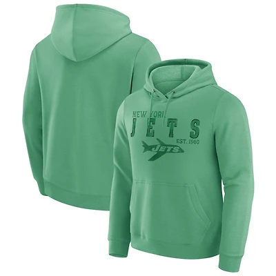 Men's Darius Rucker Collection by Fanatics  Kelly Green New York Jets Hoodie
