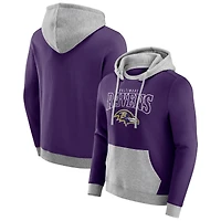 Men's Darius Rucker Collection by Fanatics Purple Baltimore Ravens Coaches Hoodie