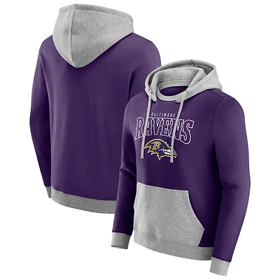 Men's Darius Rucker Collection by Fanatics Purple Baltimore Ravens Coaches Hoodie