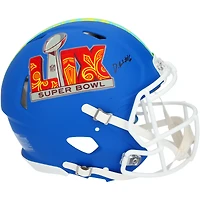 DeVonta Smith Philadelphia Eagles Autographed Super Bowl LIX Riddell Speed Authentic Helmet