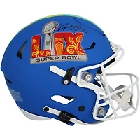Cooper DeJean Philadelphia Eagles Autographed Super Bowl LIX Riddell Speed Authentic Helmet