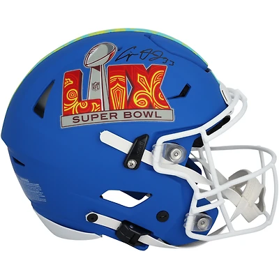 Cooper DeJean Philadelphia Eagles Autographed Super Bowl LIX Riddell Speed Authentic Helmet