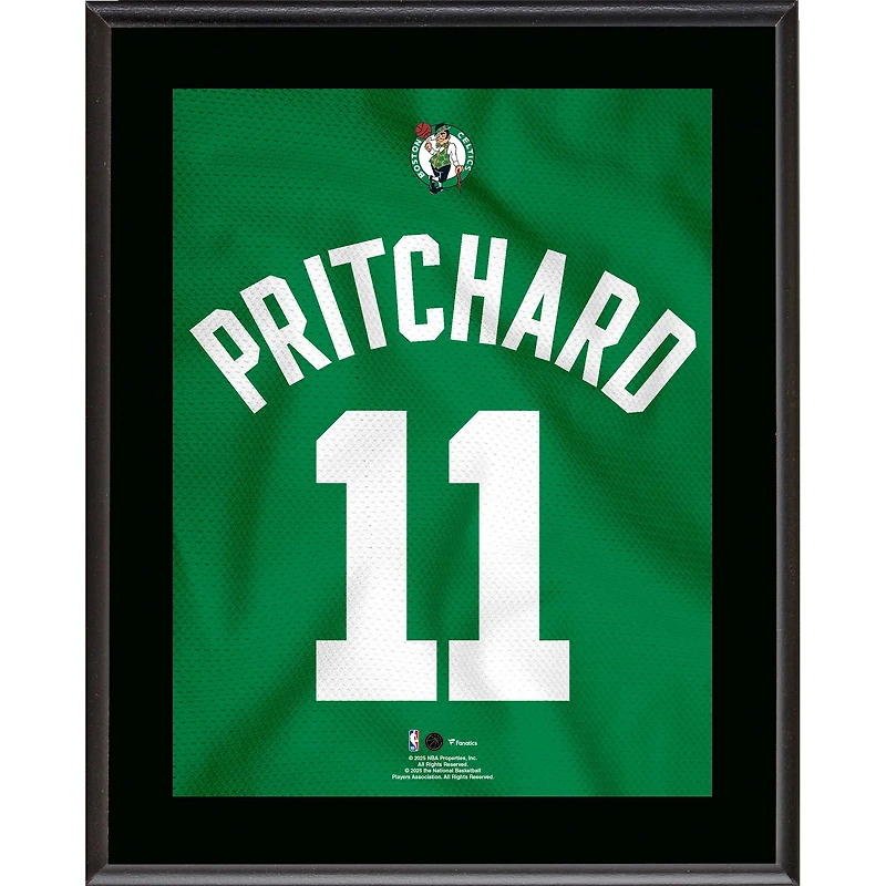 Payton Pritchard Boston Celtics 10.5" x 13" Jersey Number Sublimated Player Plaque