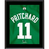 Payton Pritchard Boston Celtics 10.5" x 13" Jersey Number Sublimated Player Plaque