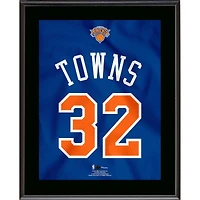 Karl-Anthony Towns New York Knicks 10.5" x 13" Jersey Number Sublimated Player Plaque
