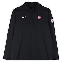 Ron Holland II Detroit Pistons Player-Worn Black Pullover from the 2024-25 NBA Season - Size XL