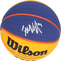 Hailey Van Lith USA Basketball Autographed Wilson 3 x 3 FIBA Official Game Basketball