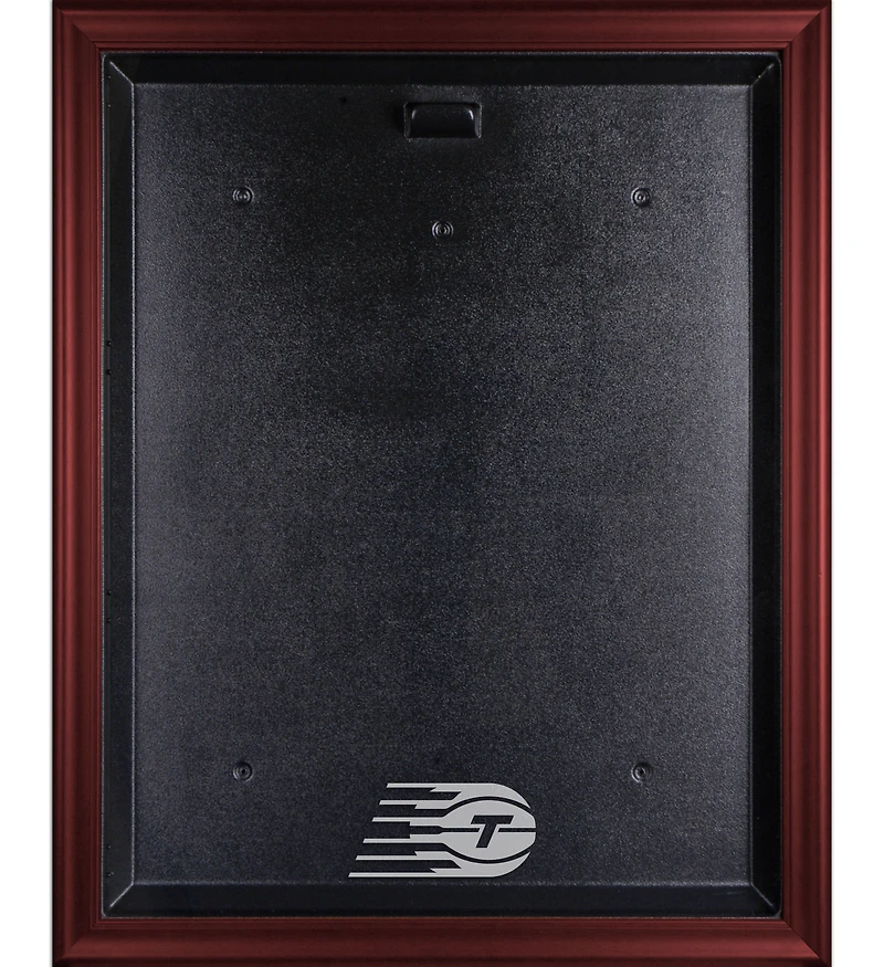 Toronto Tempo Mahogany Framed Team Logo Jersey Display Case